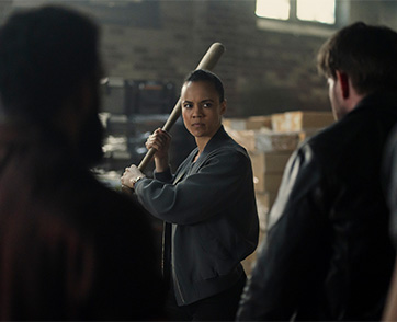 Prime Video ปล่อยภาพชุดแรก พร้อมประกาศวันสตรีมของซีรีส์ Neagley จากจักรวาล Reacher นำแสดงโดย Maria Sten